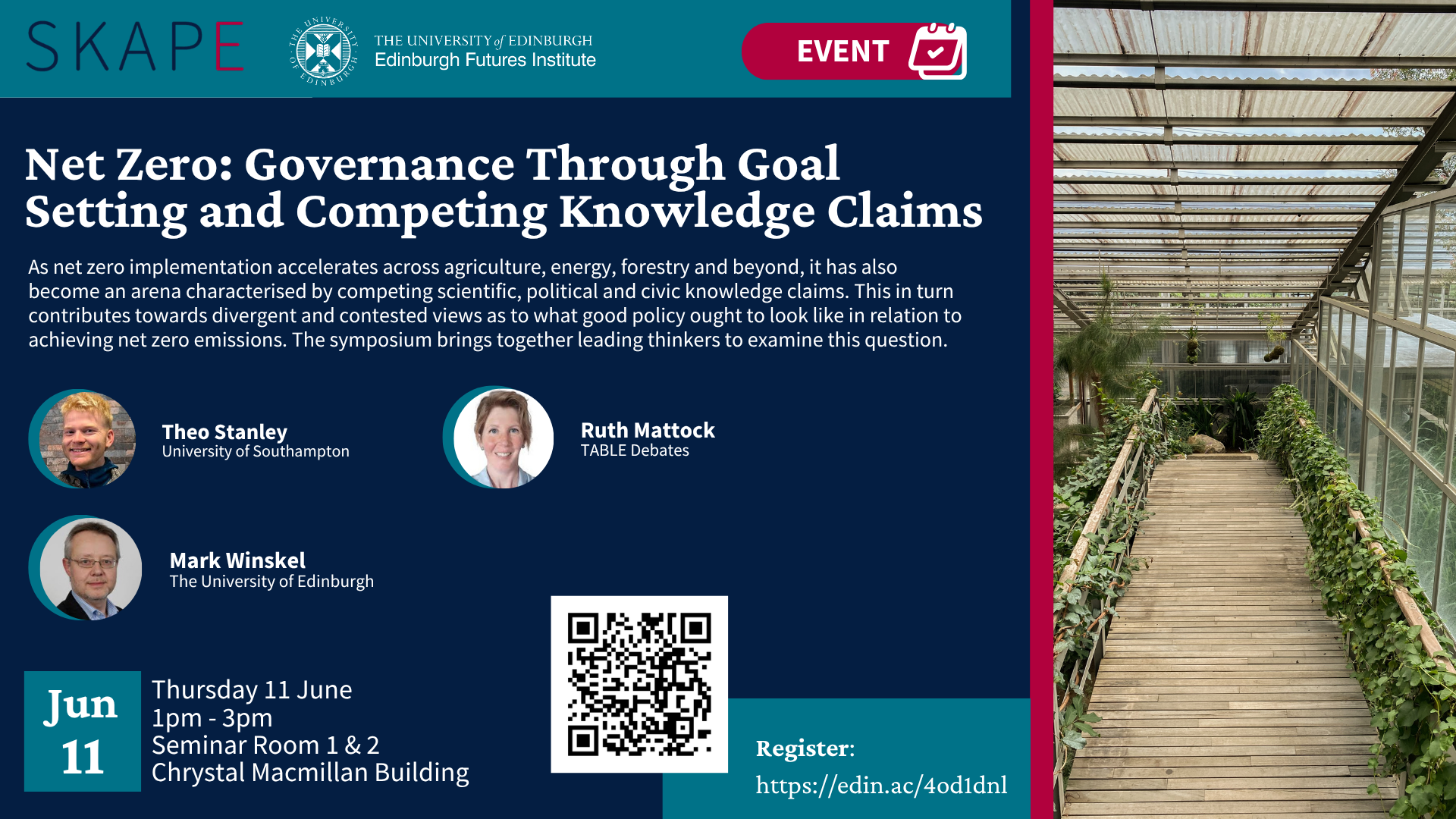 Event poster