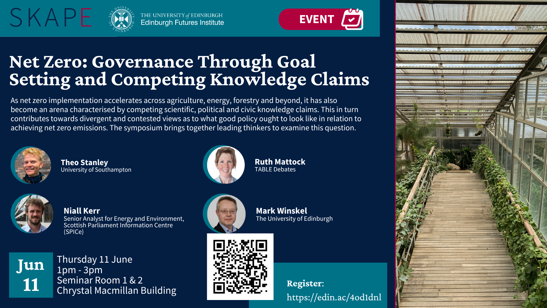 Event poster