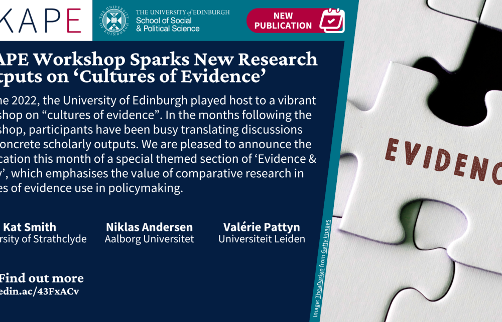 Blog poster of event